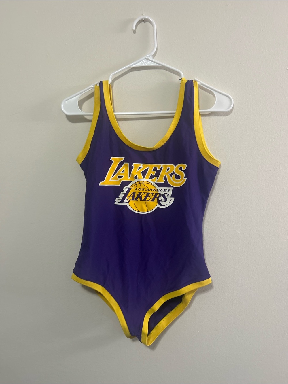 Lakers Womens Bodysuit